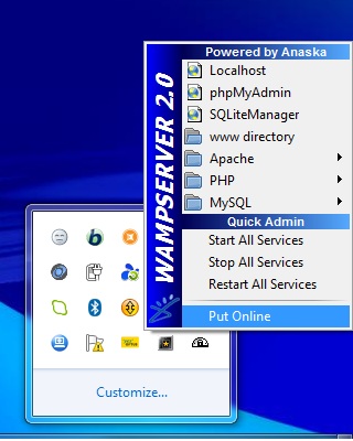 Phpmyadmin online tool Phpmyadmin online tool
